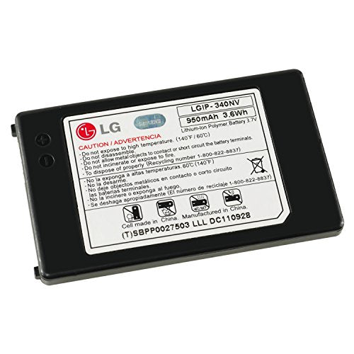 Lg Vn250 Cosmos Battery Lgip-340Nv 950Mah