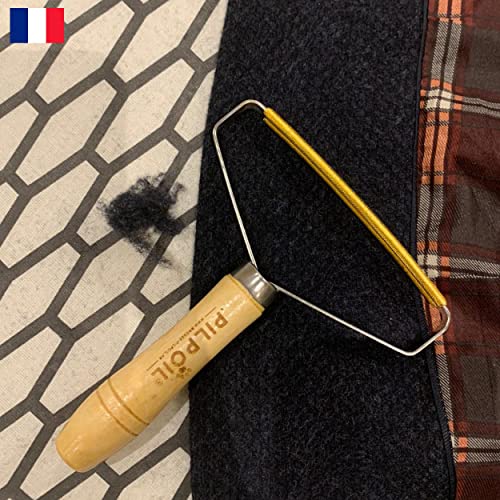 Pack x2 Rasoir Anti Bouloche Vêtement_Nettoyeur de Peluches Pulls Manteau Tapis Brosse Anti Poils Animaux_Appareil Anti Bouloches Retire enlève Les Bouloches lint Remover, Deboulocheur | Pilpoil