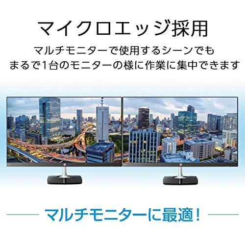 HP モニター 21.5インチ ディスプレイ フルHD 解像度1920x1080 LED IPSパネル 高視野角 高さ調節 角度調節 VESA/ダイレクトマウント対応 3年保証付き N220h （型番：4JF58P9-AAAW）