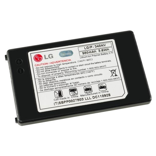 Lg Vn250 Cosmos Battery Lgip-340Nv 950Mah