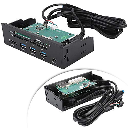 Tihebeyan STW 3125 Card Reader 5.25 inches PC Front Panel Multifunctional Internal Card Reader