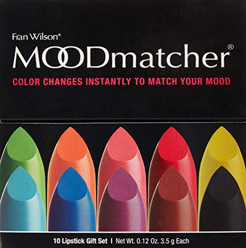 Fran Wilson MOODmatcher Lipstick, 10pc Collection