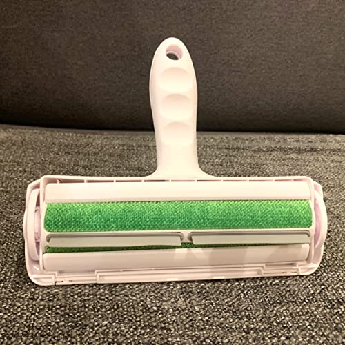 Brosse attrape poil - Anti Poils Animaux Chat, Chien, Brosse Ramasse Enlève Poils_ Electrostatique et Réutilisable, Rouleau à Poils d'animaux, Épilateur(Arbre à chat/canapé/Voiture/lit/Tapis)-Pilpoil_