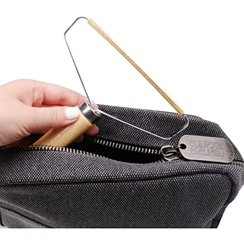 Rasoir Anti Bouloche, Brosse Anti Peluche, Retire Bouloche Vêtement, Tapis, Manteau, Pull, Réutilisable Lint Remover, brosse a poils vêtement Manuel, Haute qualité, Manche en bois | Marque Pilpoil