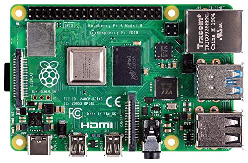 U:Create Raspberry Pi 4 Model B 4GB Starter Kit, White
