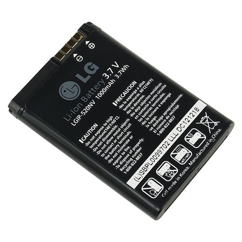 LG LGIP-520NVSTD 1000mAh Original OEM Battery for the LG Accolade VX5600/Cosmos Touch/VN270 - Black