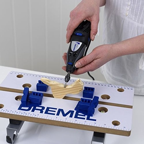 Dremel 2615448632 Borrchuck Tillbehörssats för Multifunktionsverktyg, Svart, 0.8-3.2 mm