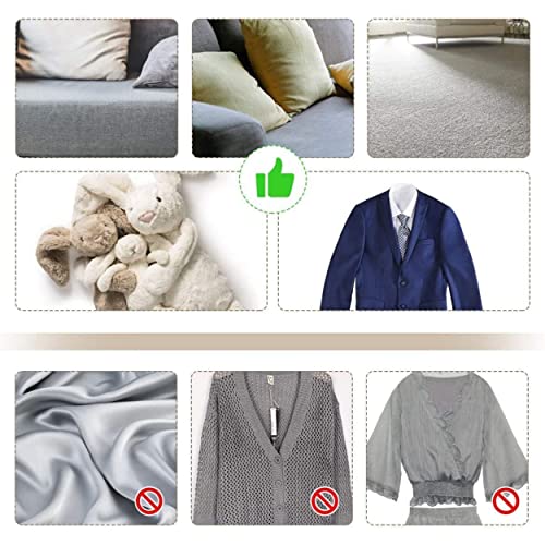 Rasoir Anti Bouloche, Brosse Anti Peluche, Retire Bouloche Vêtement, Tapis, Manteau, Pull, Réutilisable Lint Remover, brosse a poils vêtement Manuel, Haute qualité, Manche en bois | Marque Pilpoil