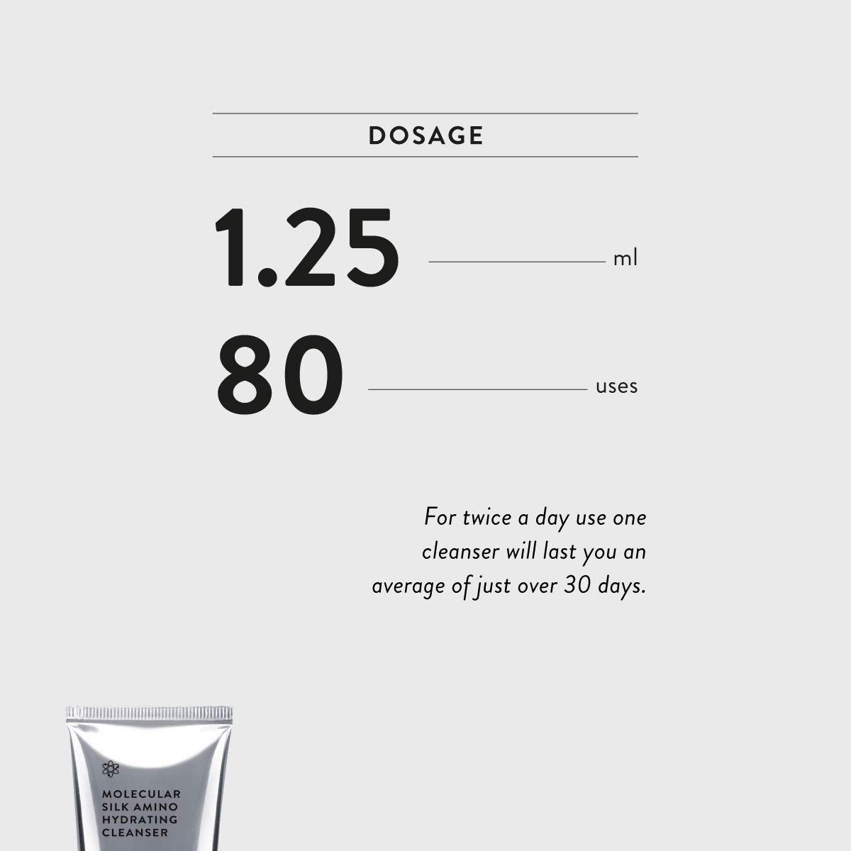 Molecular Silk Amino Hydrating Cleanser