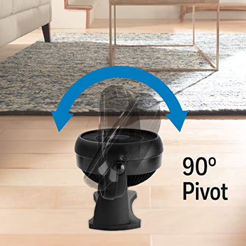 Honeywell HT-900 TurboForce Air Circulator Fan Black