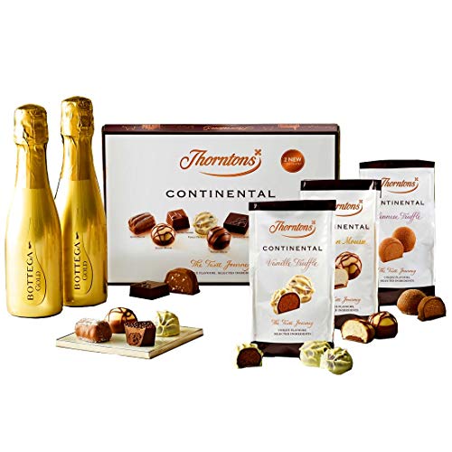 Thornton's Prosecco Giftset Hamper For Mother's Day, Valentines, Birthdays and Anniversaries