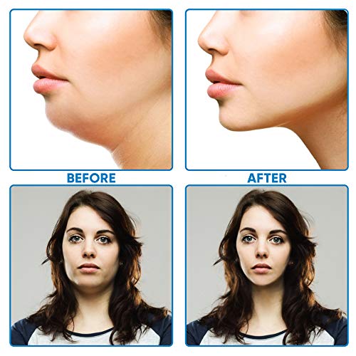 V Shaped Slimming Face Mask Double Chin Reducer V Line Lifting Mask Neck Lift Tape Face Slimmer Patch For Firming and Tightening Skin