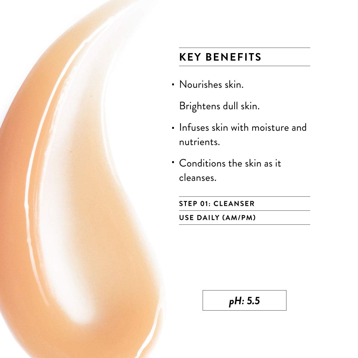 Molecular Silk Amino Hydrating Cleanser