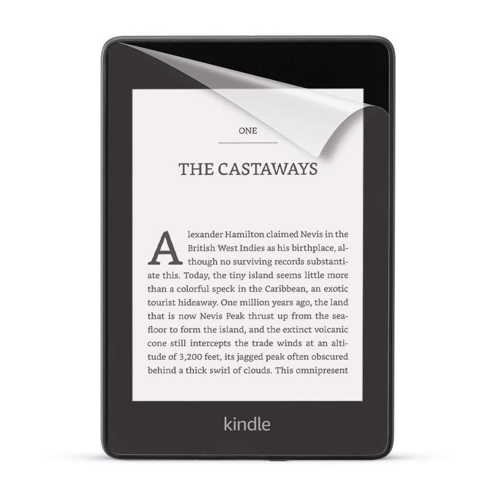 NuPro Anti-Glare Screen Protector for Kindle Paperwhite (10th Generation - 2018 Release), 2-Pack