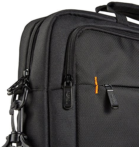 AmazonBasics 17.3-Inch HP Laptop Case Bag, Black, 1-Pack