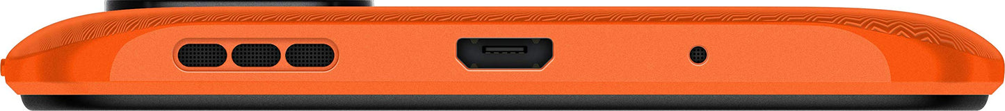 Redmi 9 (Sporty Orange, 4GB RAM, 64GB Storage)