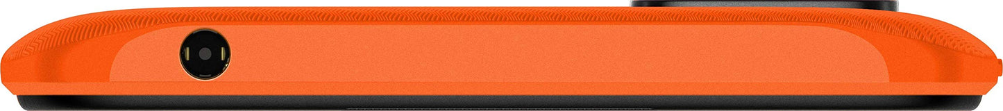 Redmi 9 (Sporty Orange, 4GB RAM, 64GB Storage)
