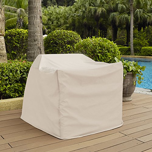 Crosley Furniture MO75002-TA Griffith 2-Piece Furniture Cover Set (2 Chairs), 2 2, Tan