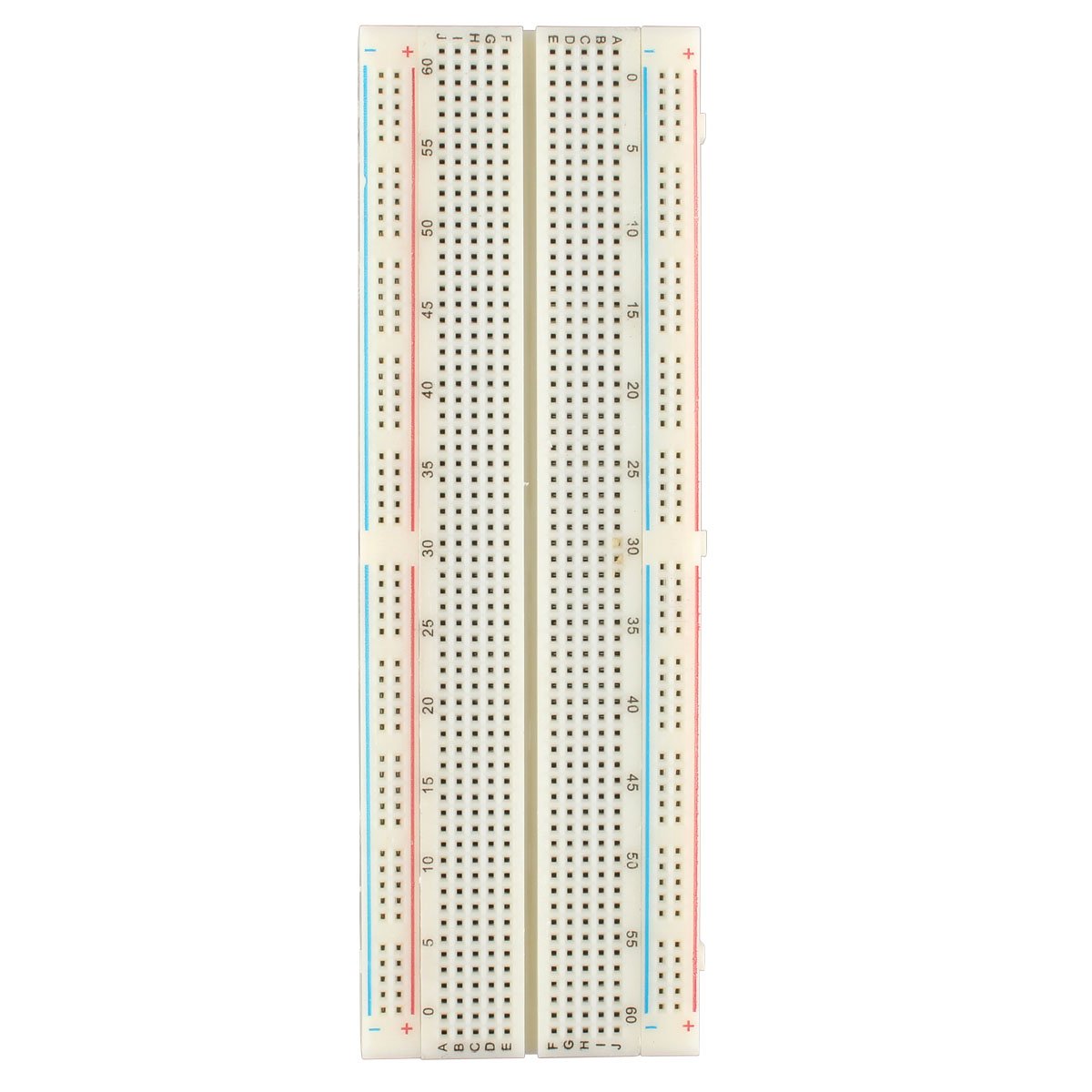 HALJIA lödlös plug-in brödbräda, 830 slipspunkter, 2 Power lanes, 200PTS, 16,5 x 5,4 x 0,85 cm kompatibel med Arduino Raspberry Pi DIY etc