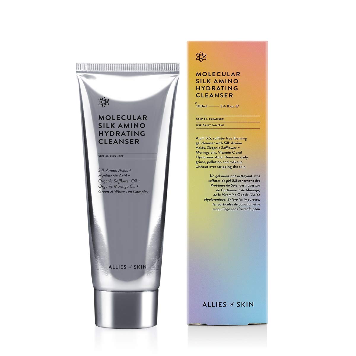 Molecular Silk Amino Hydrating Cleanser
