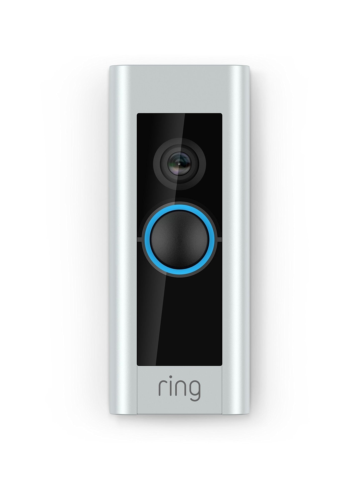 Ring Wireless Video Doorbell Pro with Chime & Transformer for iOS and Android