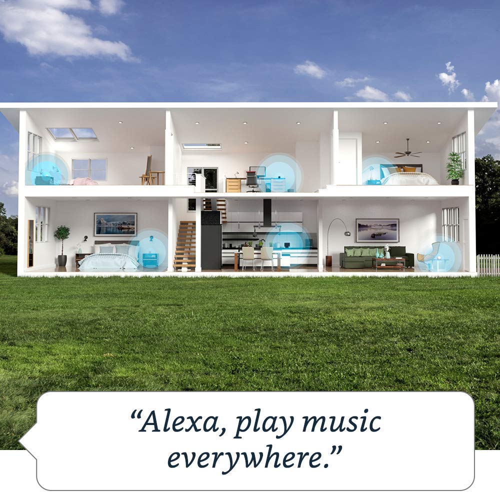 All-new Echo Dot (4th Gen) | Smart speaker with Alexa | Charcoal