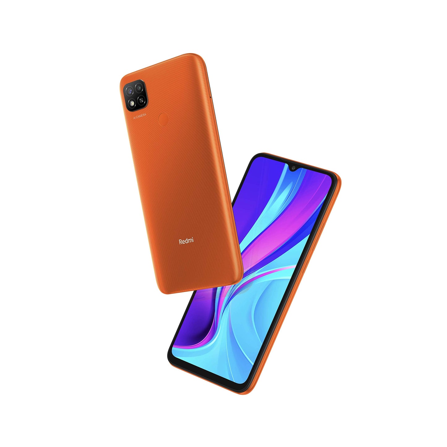 Redmi 9 (Sporty Orange, 4GB RAM, 64GB Storage)