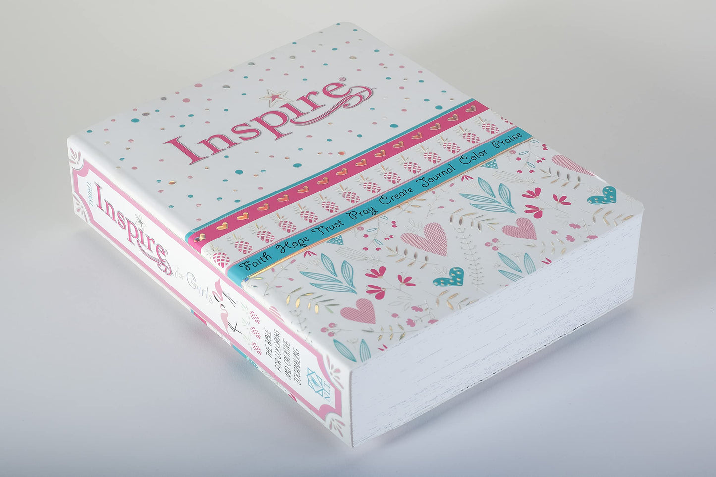 NLT Inspire Bible for Girls