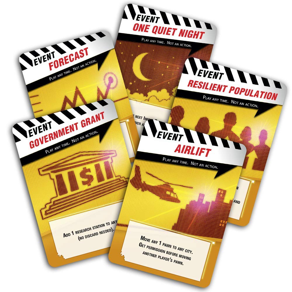 Z-Man Games Pandemic Board Game ‐ English Edition, Multi/colored