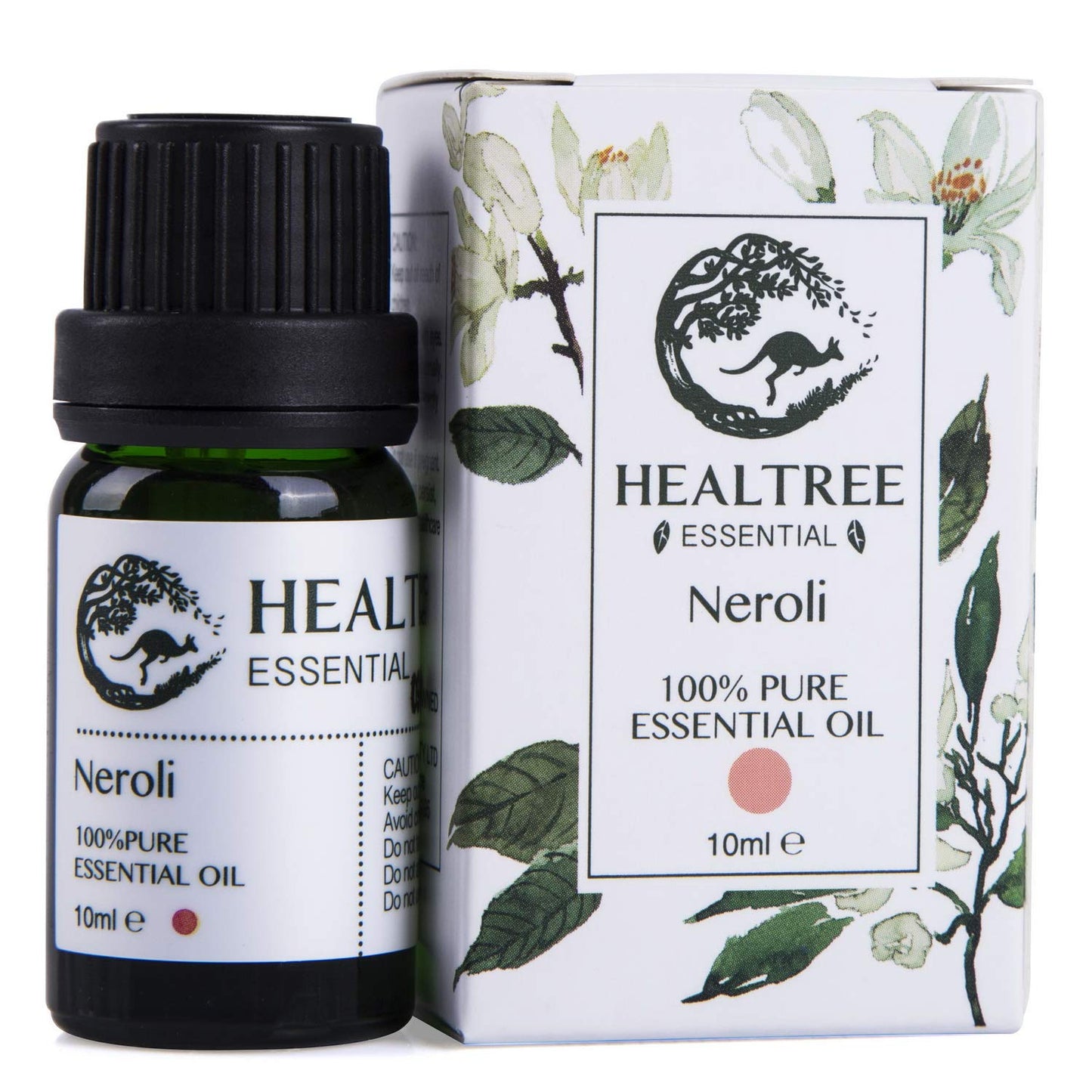 HEALTREE Neroli Essential Oil 10ml (100% Pure & Natural Italy Single Ingredient)| Perfect for Aromatherapy, Skin Brightening, Rejuvenation | Australian Owned & Made | ISO Analysis Attached