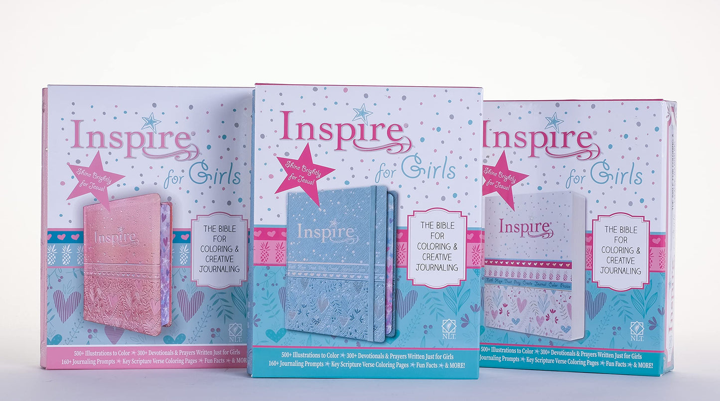 NLT Inspire Bible for Girls