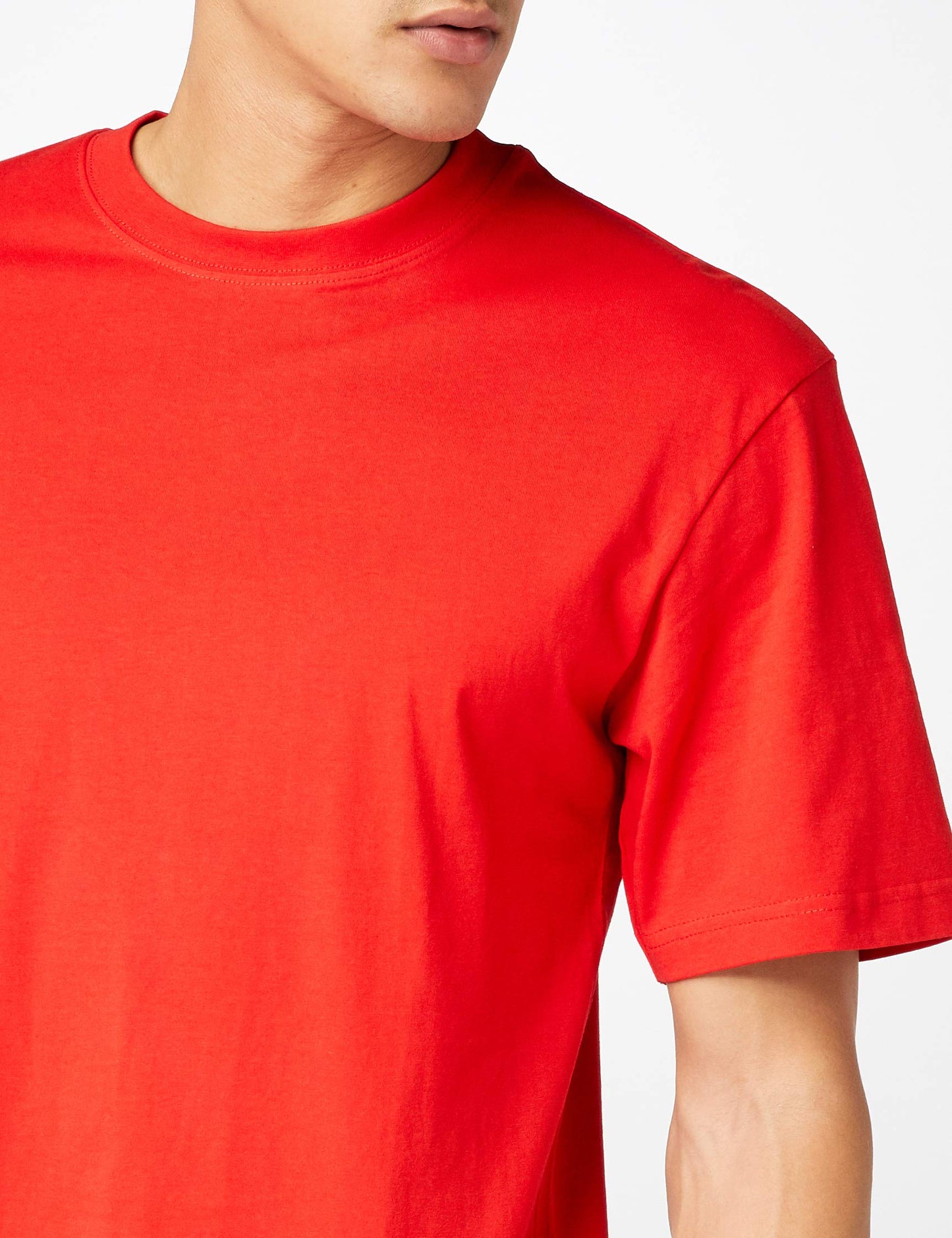 Urban Classics herr t-shirt Tall Tee enfärgad, långskuren herrskjorta i många färger, storlekar S – 6XL