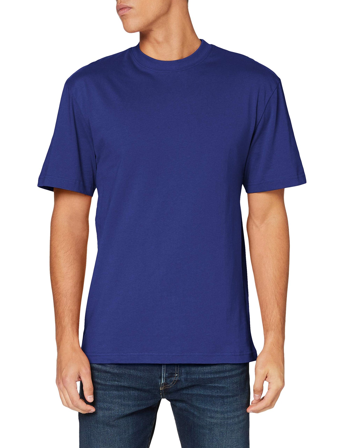 Urban Classics herr t-shirt Tall Tee enfärgad, långskuren herrskjorta i många färger, storlekar S – 6XL