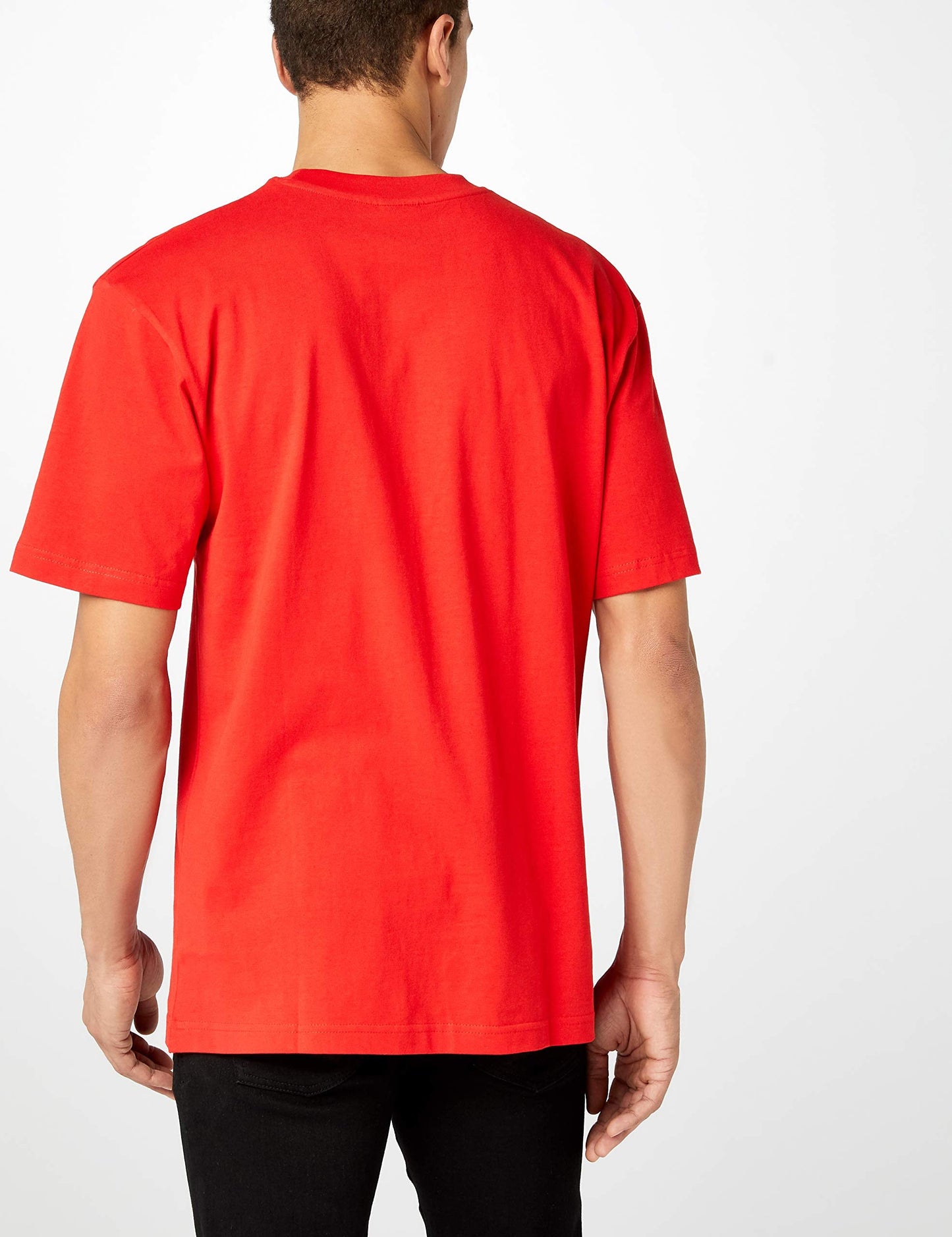 Urban Classics herr t-shirt Tall Tee enfärgad, långskuren herrskjorta i många färger, storlekar S – 6XL