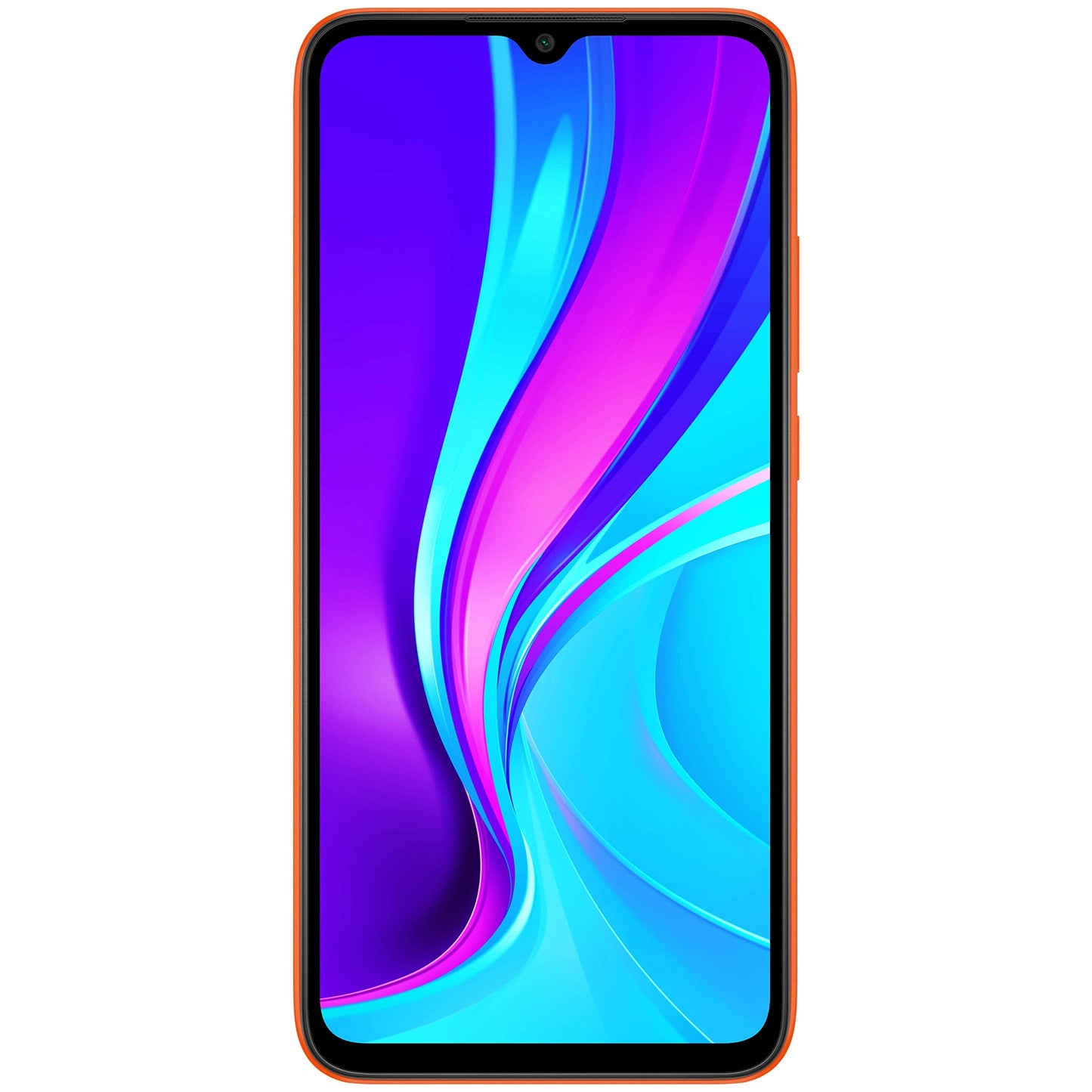 Redmi 9 (Sporty Orange, 4GB RAM, 64GB Storage)