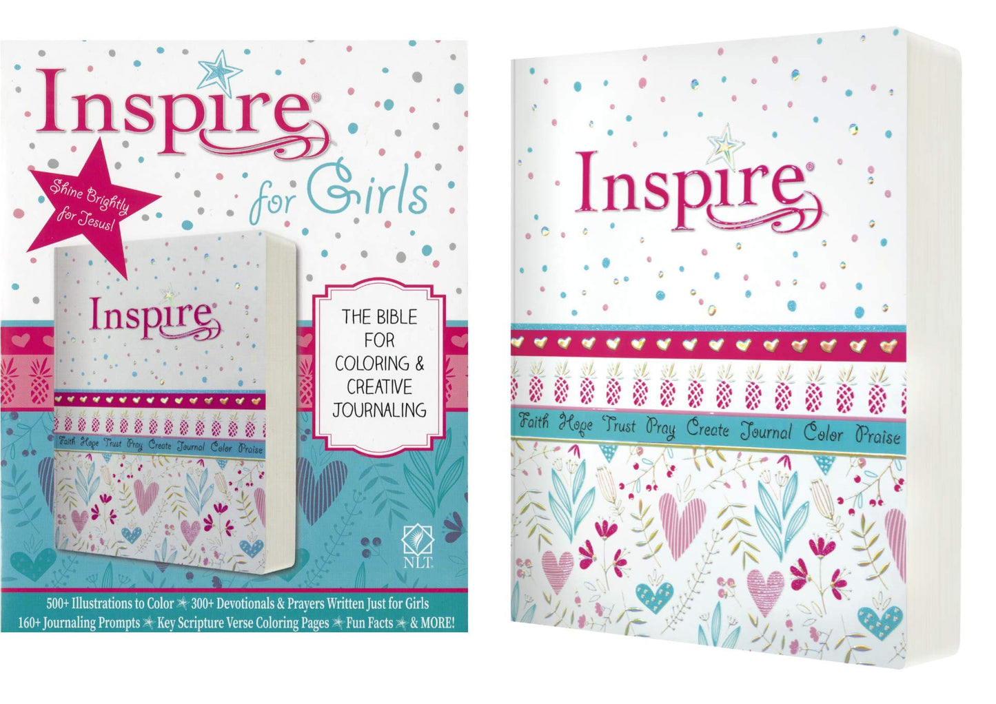 NLT Inspire Bible for Girls