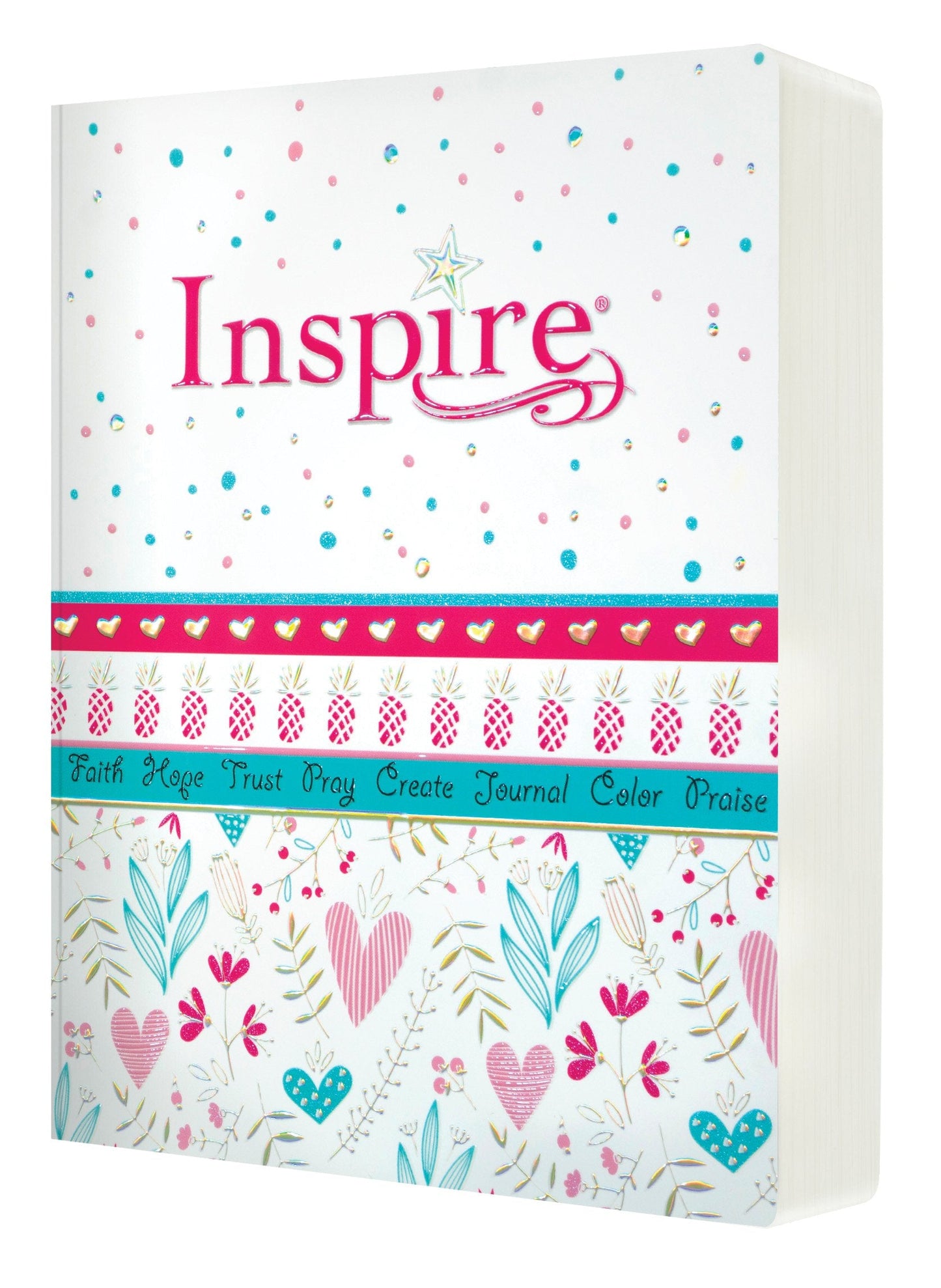 NLT Inspire Bible for Girls