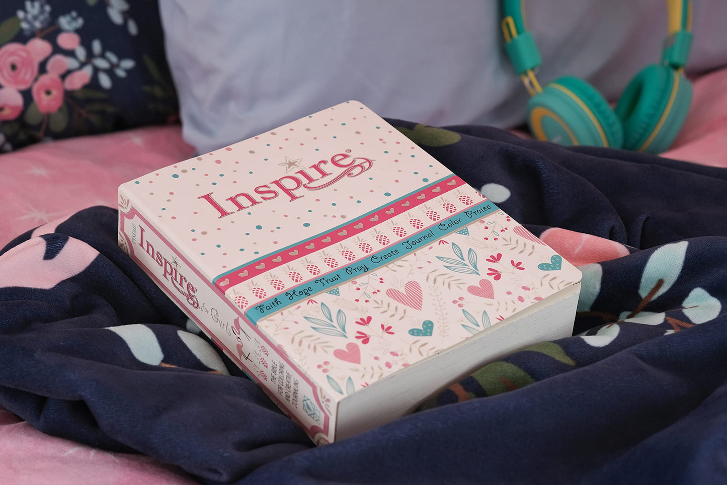 NLT Inspire Bible for Girls