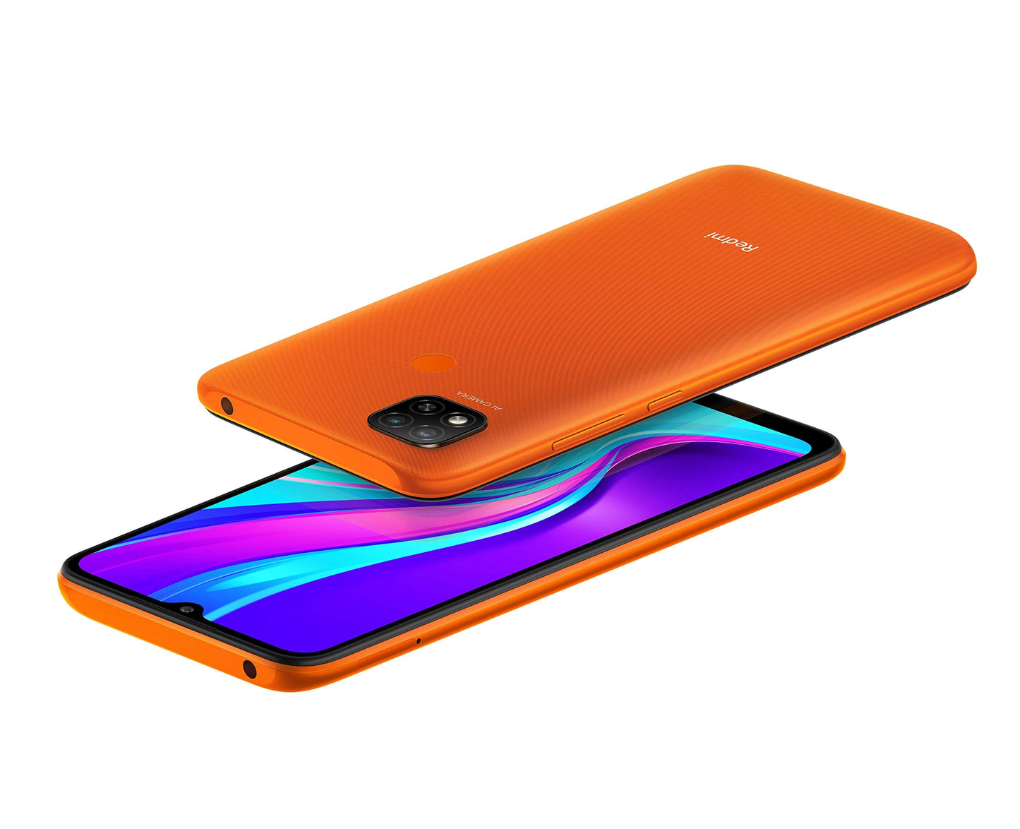 Redmi 9 (Sporty Orange, 4GB RAM, 64GB Storage)