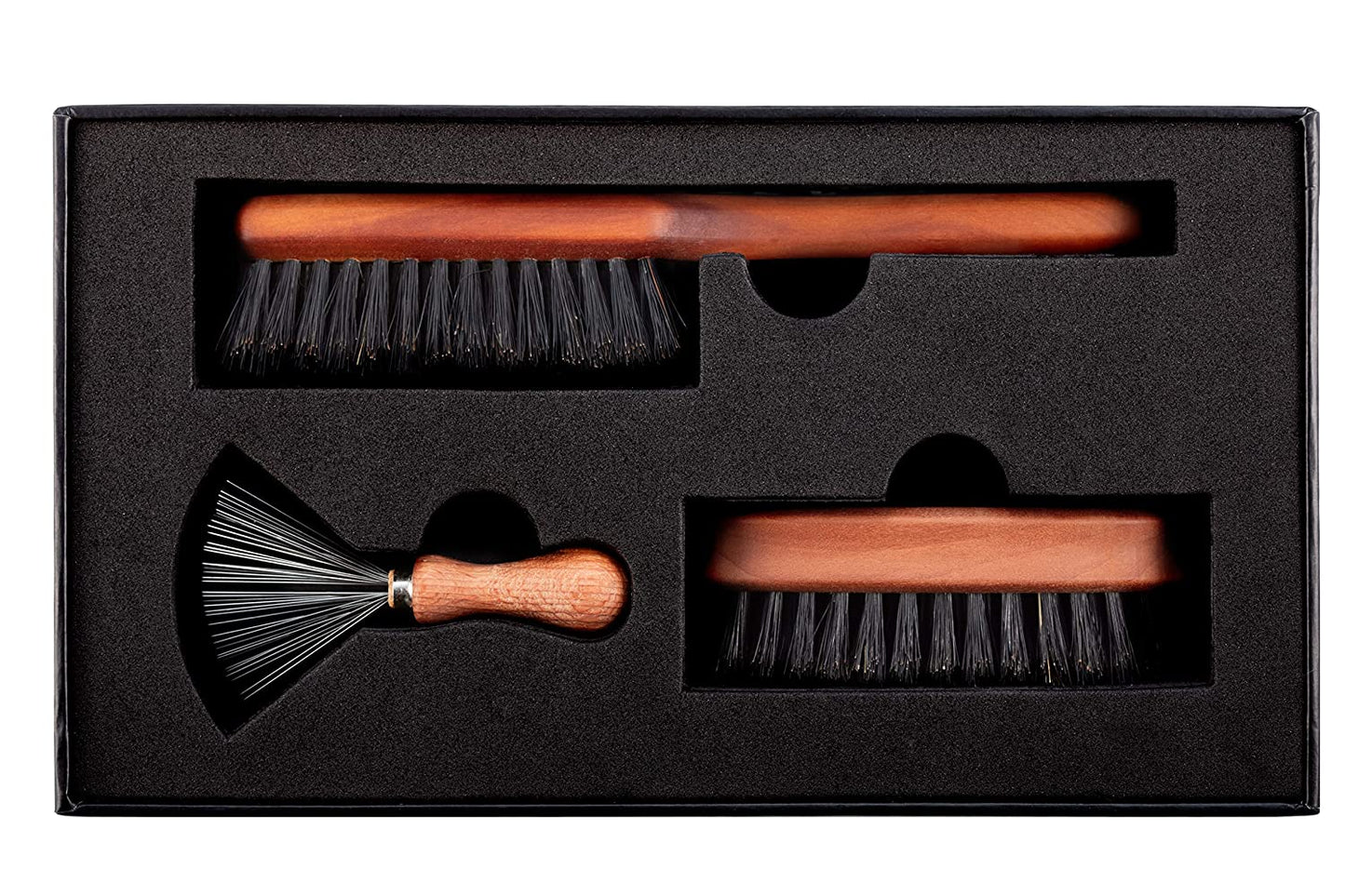 ZilberHaar Beard Brush Gift Set (Stiff)