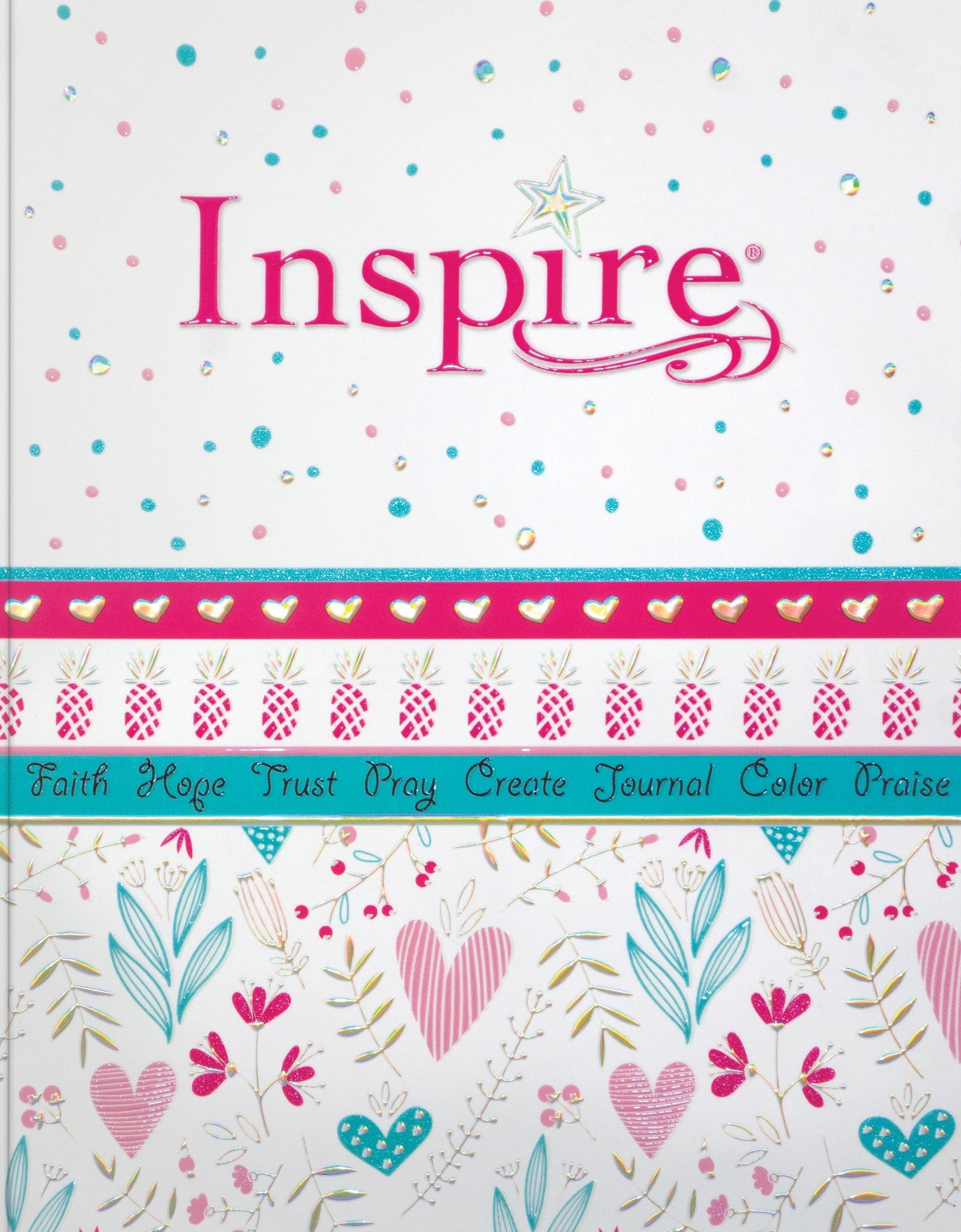NLT Inspire Bible for Girls