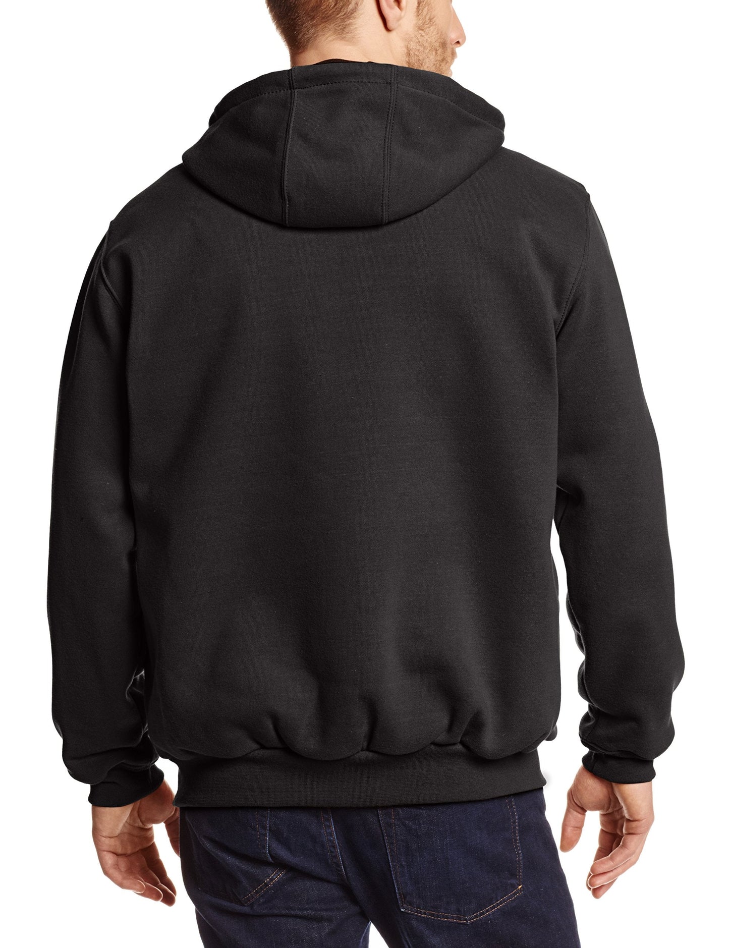 Carhartt herr Rutland termisk fodrad dragkedja framtröja huvtröja tröja