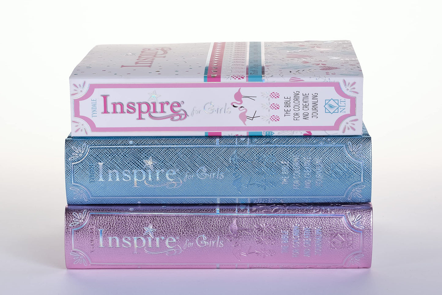 NLT Inspire Bible for Girls