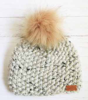 Wonder Beanie - Salt n' Pepper