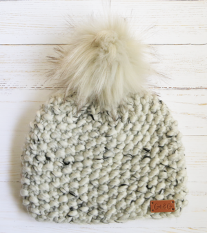 Wonder Beanie - Salt n' Pepper