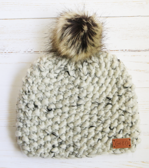 Wonder Beanie - Salt n' Pepper