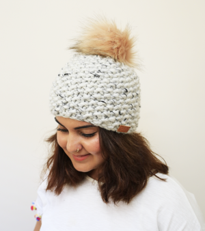Wonder Beanie - Salt n' Pepper