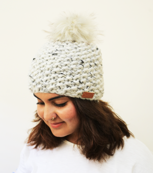 Wonder Beanie - Salt n' Pepper