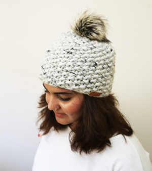 Wonder Beanie - Salt n' Pepper