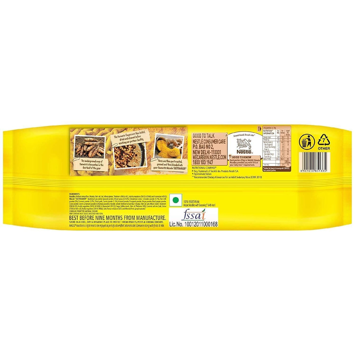 Maggi 2 Minutes Noodles Masala, 560g aaaa